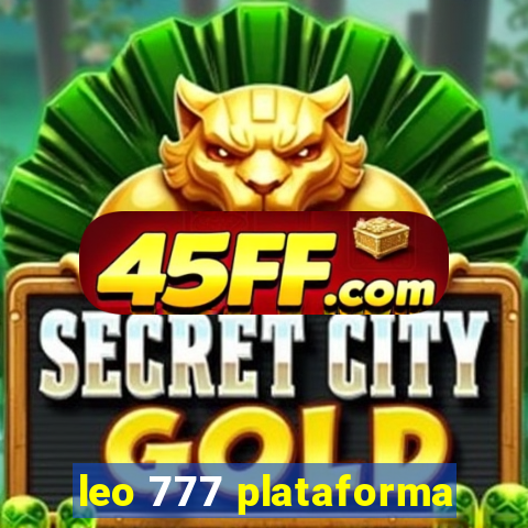 leo 777 plataforma